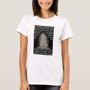 Comportement de ruche (lumière) T-shirt