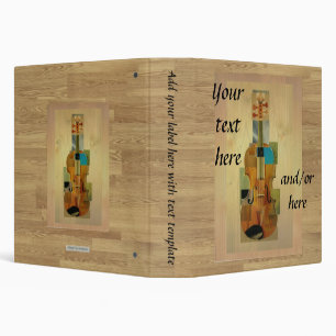 Composed Violin Binder