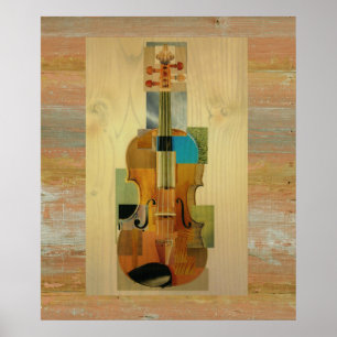 Composed Violin Poster