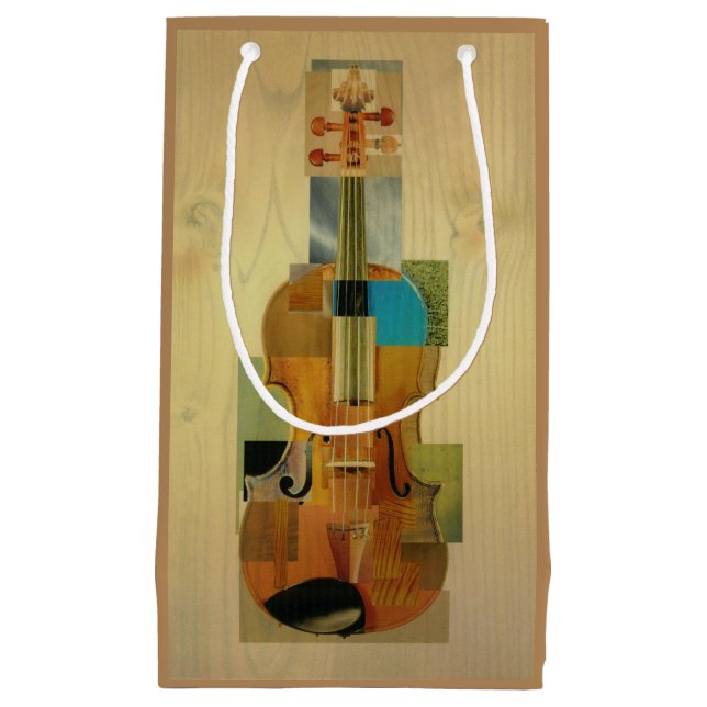 Composed Violin Small Gift Bag (Front)
