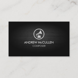 Composer Arranger Music Musician Business Card