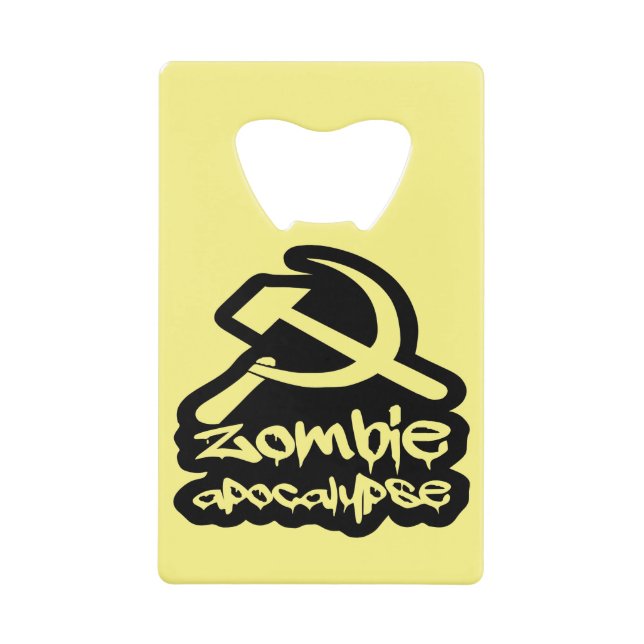 Composer Communiste Zombie Apocalypse # (Devant)
