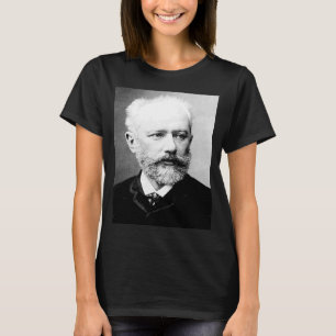 composer Tchaikovsky Portrait T-Shirt