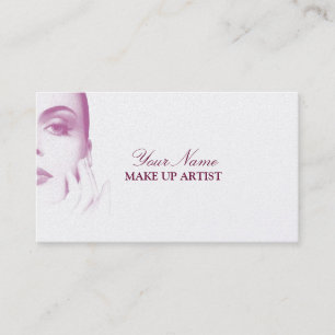 Composez le carte de visite d'artiste