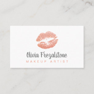 Composez les cartes de visite d'artiste