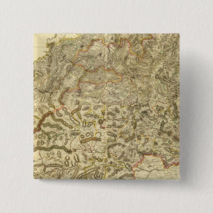 Composite Aberdeen, Banff 2 Inch Square Button