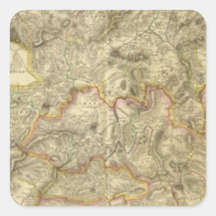 Composite Aberdeen, Banff 2 Square Sticker