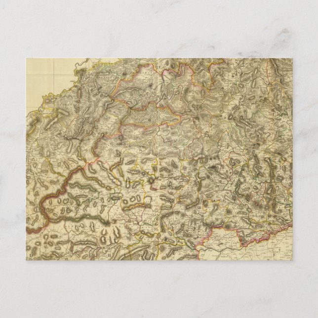 Composite Aberdeen, Banff Postcard (Front)