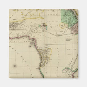 Composite Africa Magnet