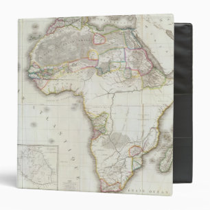 Composite Africa Map Binder