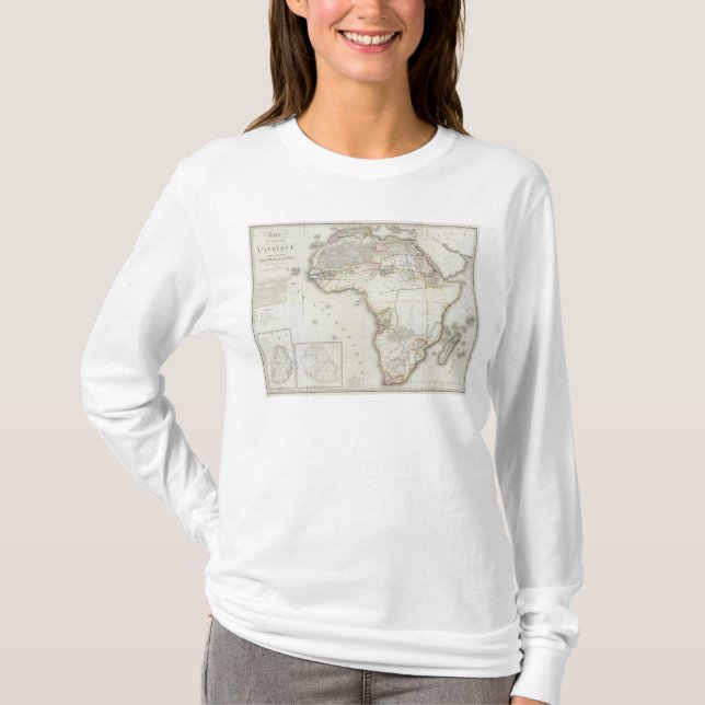 Composite Africa Map T-Shirt (Front)