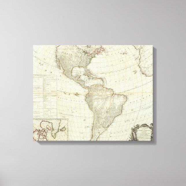 Composite America Canvas Print (Front)