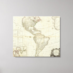 Composite America Canvas Print