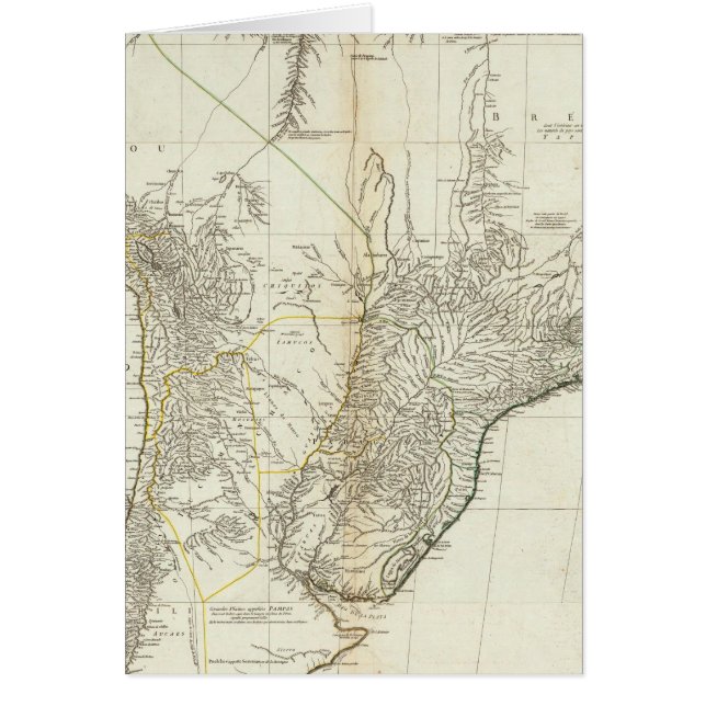 Composite American Engraved Map (Front)