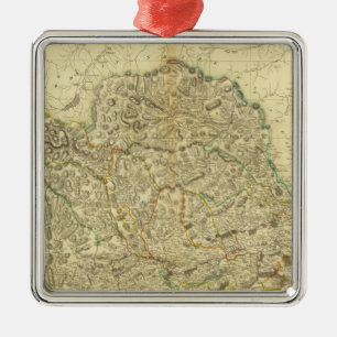 Composite Angusshire Metal Ornament