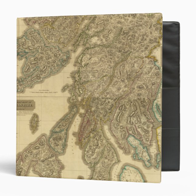 Composite Argyllshire Binder (Front/Inside)