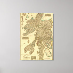Composite Argyllshire Canvas Print
