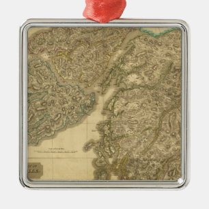 Composite Argyllshire Metal Ornament