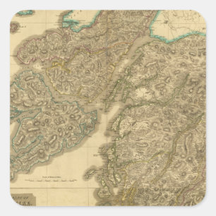 Composite Argyllshire Square Sticker