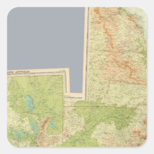 Composite Australia 12,500,000 Square Sticker