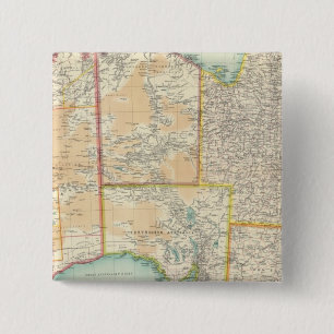 Composite Australia 2 Inch Square Button