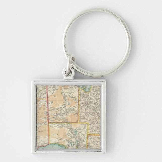 Composite Australia Keychain (Front)