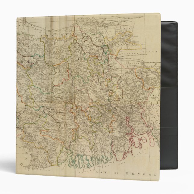 Composite Bengal, Bahar &c Binder (Front/Inside)