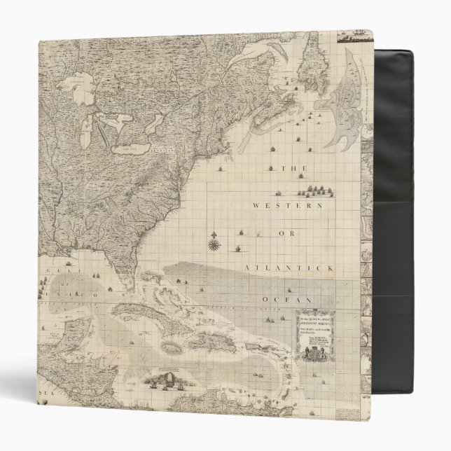 Composite British Empire in America Binder (Front/Inside)