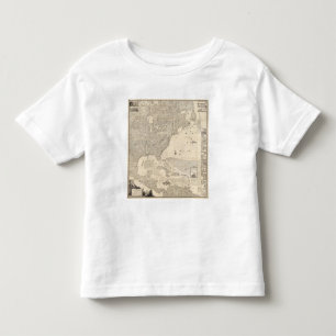 Composite British Empire in America Toddler T-shirt