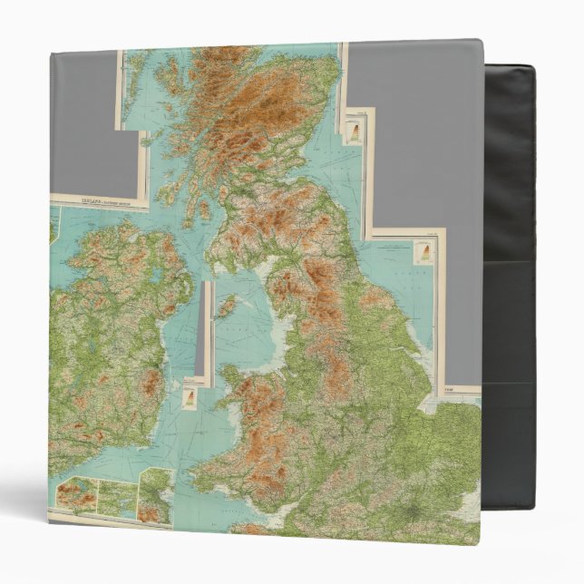 Composite British Isles Binder (Front/Inside)