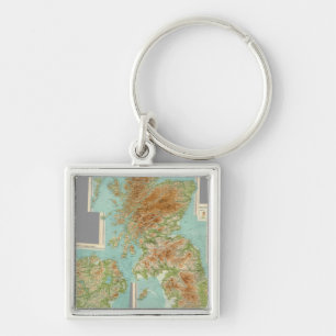 Composite British Isles Keychain