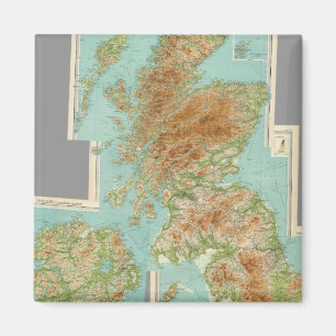 Composite British Isles Magnet