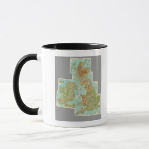 Composite British Isles Mug