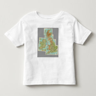 Composite British Isles Toddler T-shirt