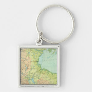 Composite Canada Keychain