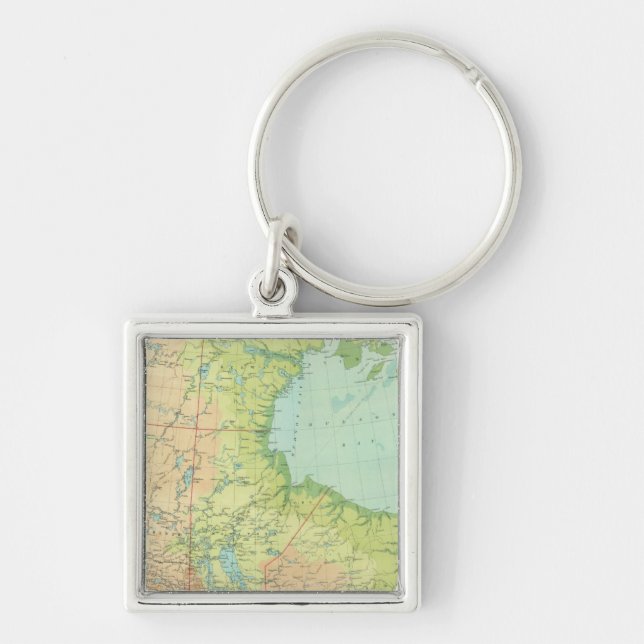 Composite Canada Keychain (Front)