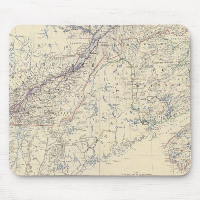 Composite Canada Mouse Pad (Front)