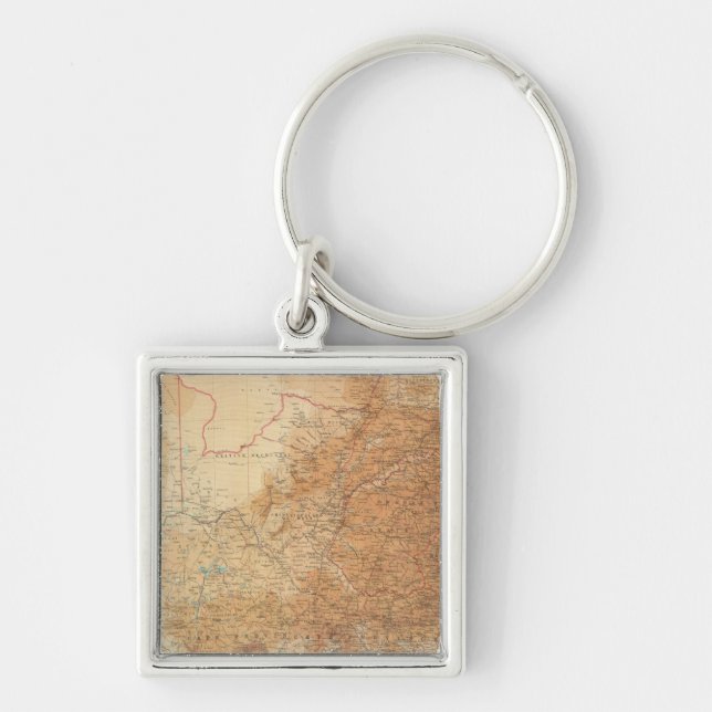 Composite Cape Province, Transvaal Keychain (Front)