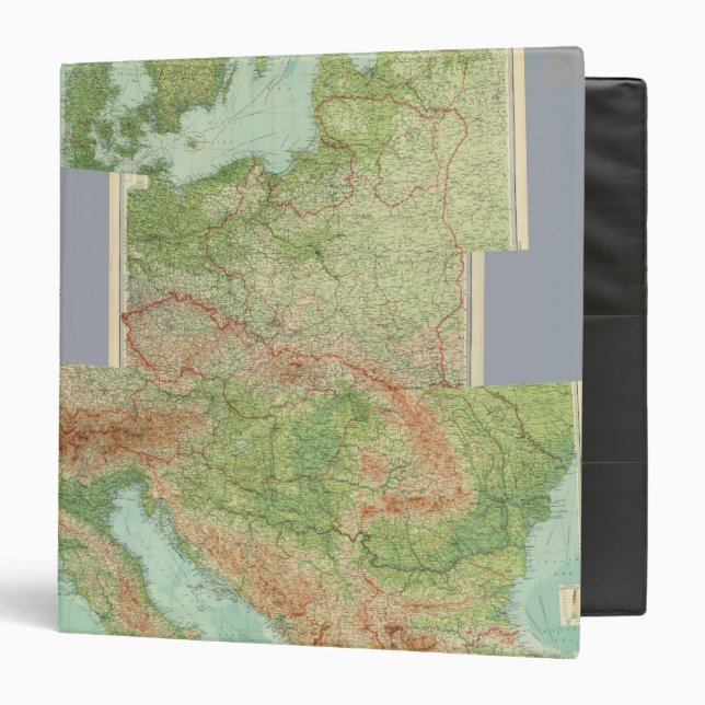 Composite Central Europe Binder (Front/Inside)