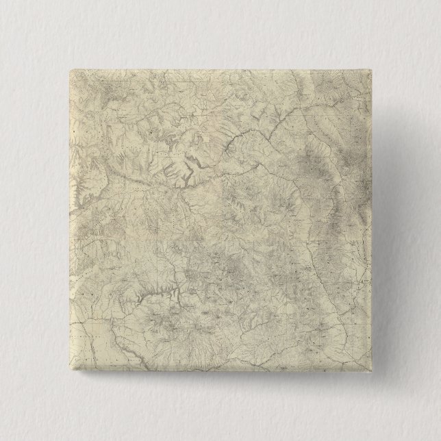 Composite Colorado 2 Inch Square Button (Front)