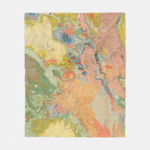 Composite Colorado Fleece Blanket