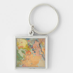 Composite Colorado Keychain
