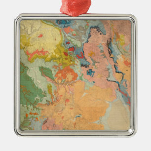 Composite Colorado Metal Ornament