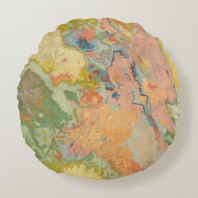 Composite Colorado Round Pillow (Front)