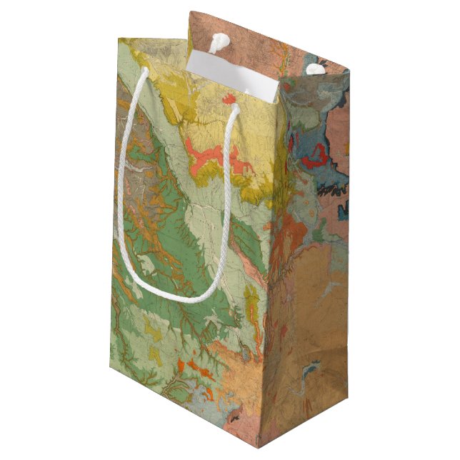 Composite Colorado Small Gift Bag (Back Angled)