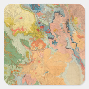 Composite Colorado Square Sticker