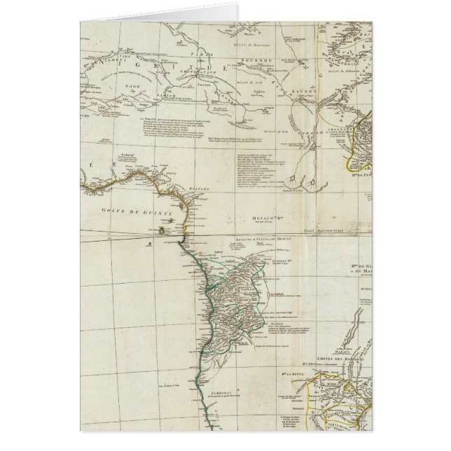 Composite de l'Afrique (Devant)