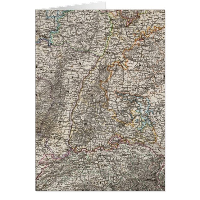 Composite de l'Allemagne du Sud-Ouest (Devant)