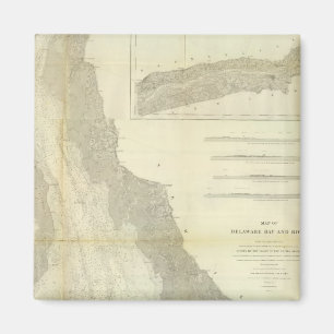 Composite Delaware Bay, River Magnet