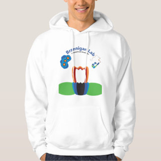 Composite Design for a Light or Dark Background Hoodie